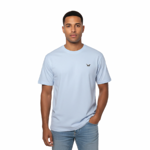 Regular Fit Azul Claro