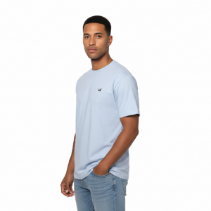 Regular Fit Azul Claro