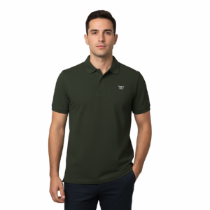 Camibuso Verde Oscuro